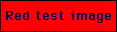 red test image